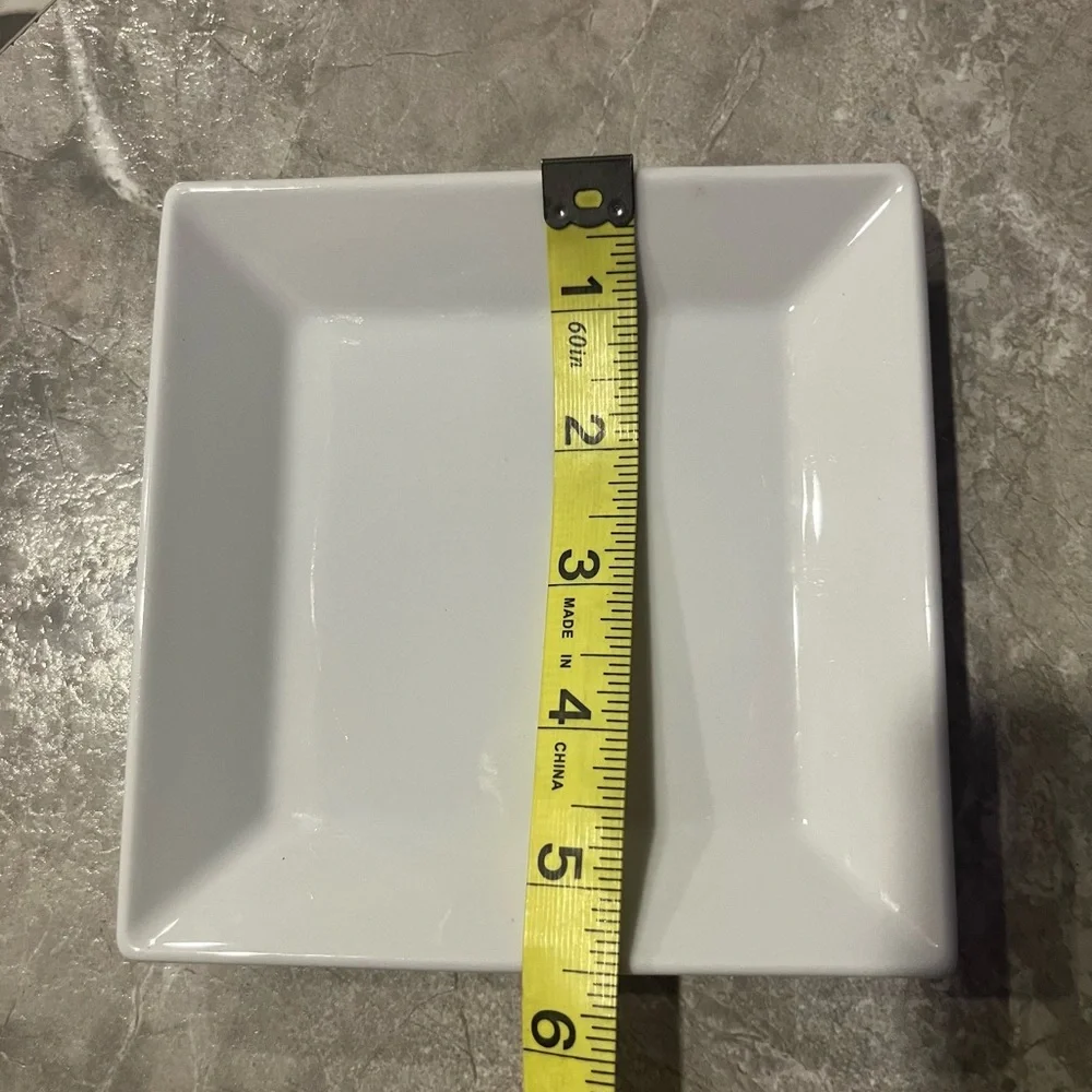 Sur La Table Square Plate Set(6)